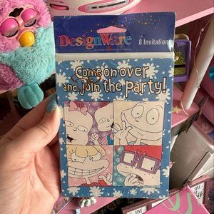 RUGRATS‎ INVITATIONS